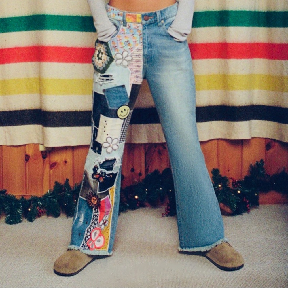 Highrise Bohemian Jeans